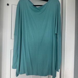 Teal Women's Top